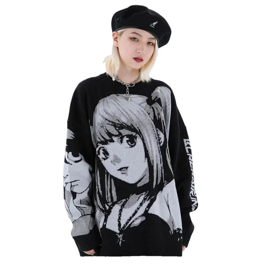 Harajuku Misa - Death Note Anime Sweater - Fuga Studios