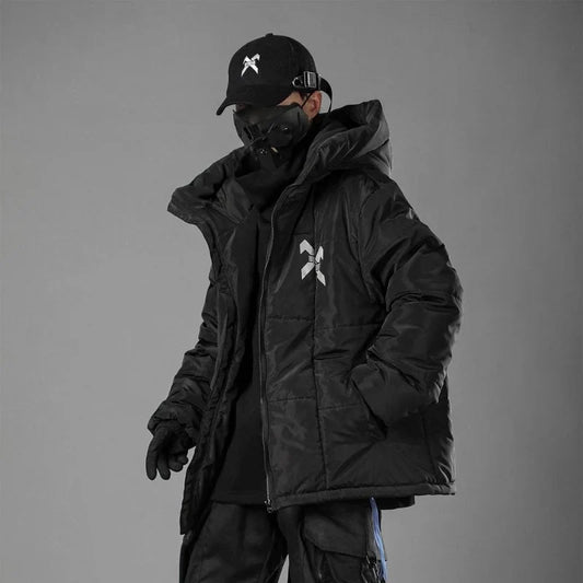 Techwear BSZ002149 Winter Coat Jacket - Fuga Studios