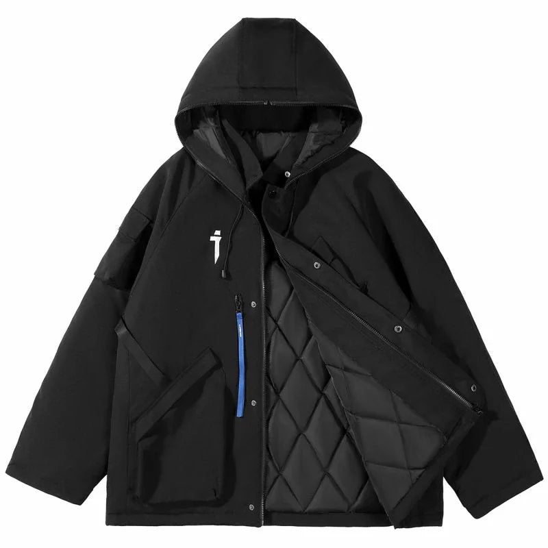 Techwear Cyberfuse Winterjacke - Fuga Studios