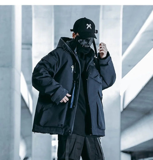 Techwear Cyberfuse Winterjacke - Fuga Studios